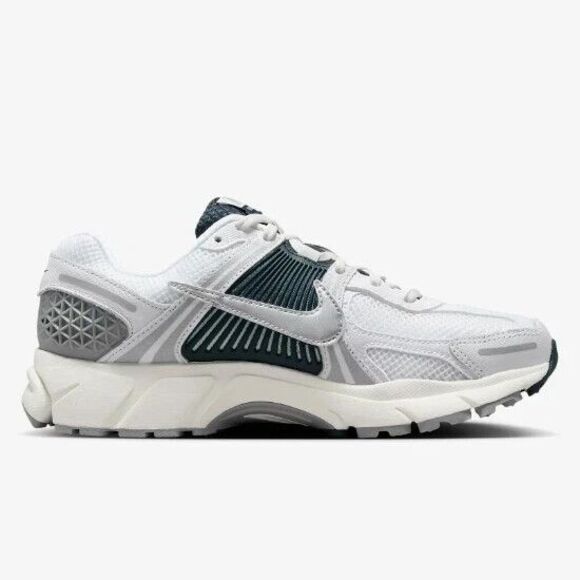 9.5W / 8M - [NEW] Women's Nike Zoom Vomero 5 Shoes 'White' HV2412-100 - Picture 5 of 10